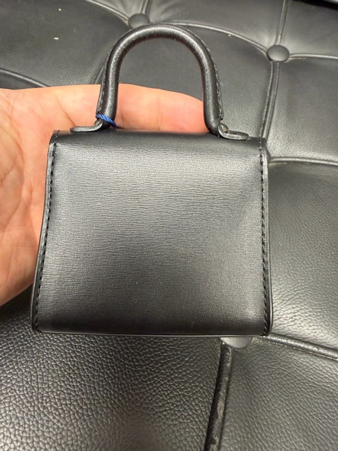 Delvaux 德尔沃 brilliant 钥匙扣 挂件 好可爱-1