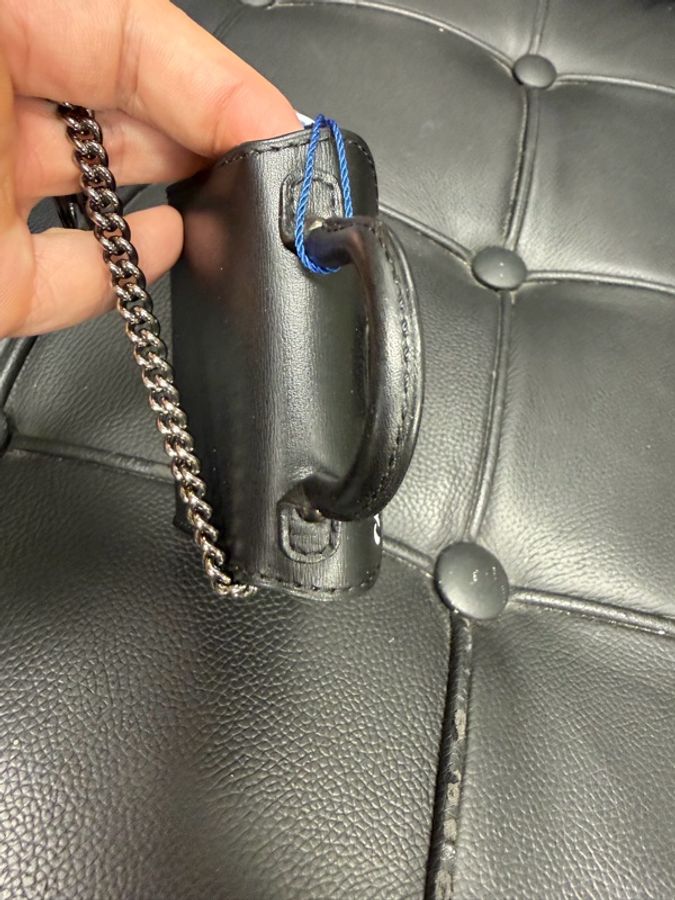 Delvaux 德尔沃 brilliant 钥匙扣 挂件 好可爱-5