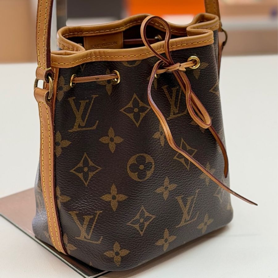 LV 路易威登老花小水桶-1