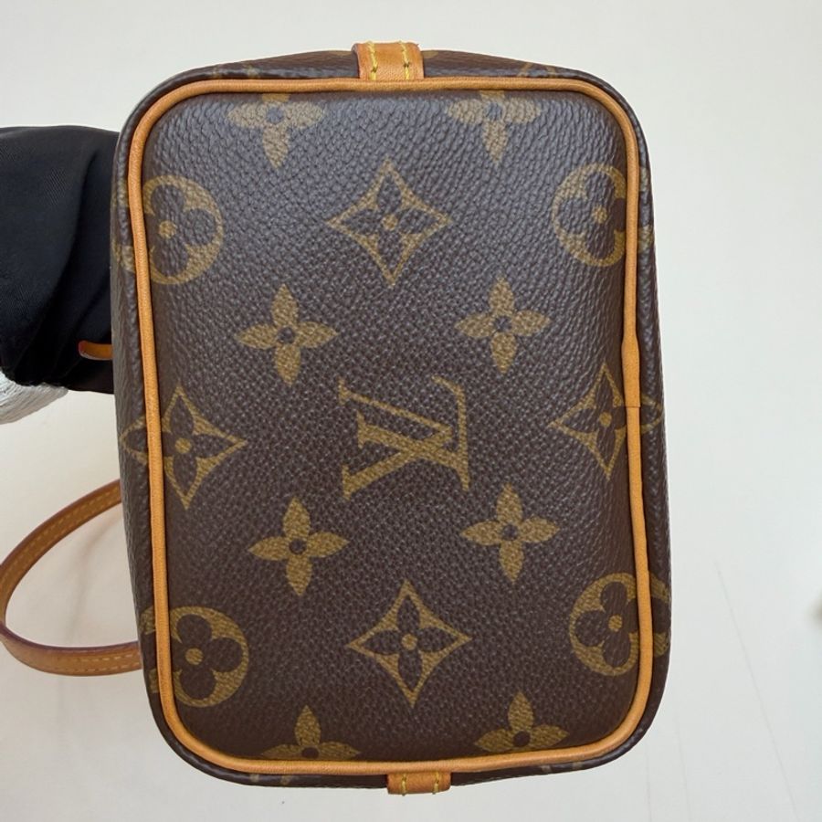 LV 路易威登老花小水桶-5