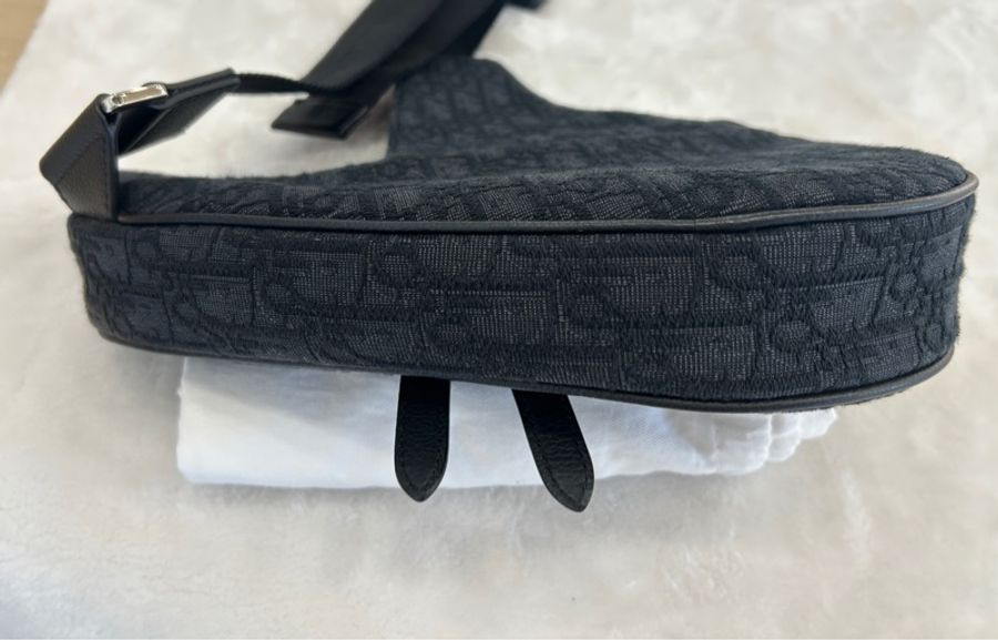 Dior saddle oblique 馬鞍胸包-4