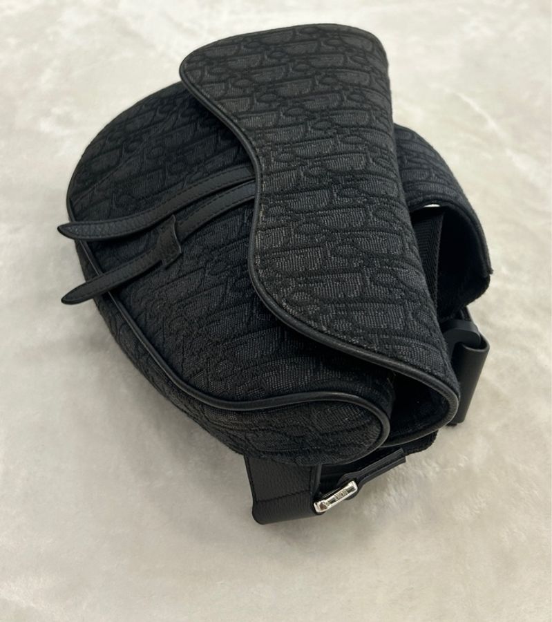 Dior saddle oblique 馬鞍胸包-8