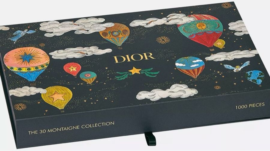 Dior 迪奧 1,000 塊拼圖 多色 30 Montaigne 熱空氣氣球-4
