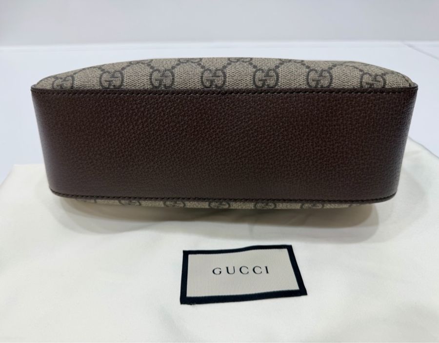 Gucci Neo 虎頭 PVC 帆布 相機包 郵差包 斜背包 肩背包 側背包-12