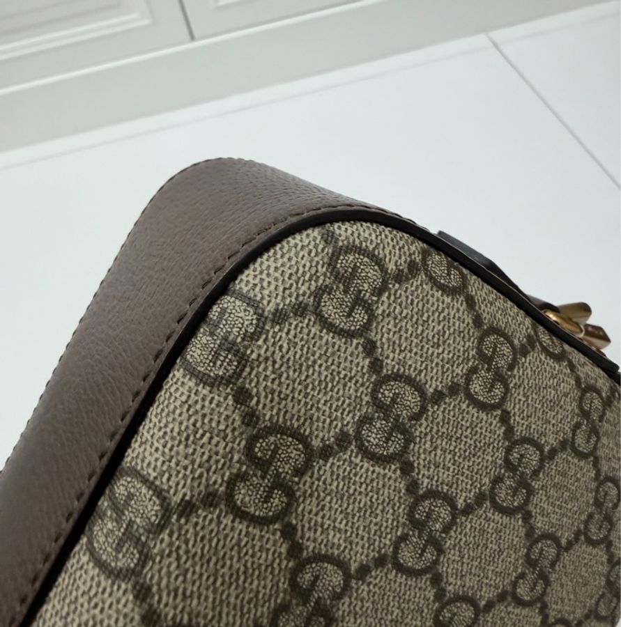 Gucci Neo 虎頭 PVC 帆布 相機包 郵差包 斜背包 肩背包 側背包-22