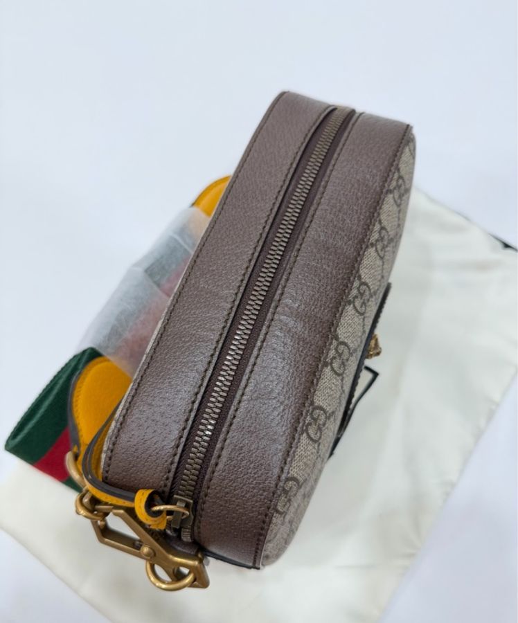 Gucci Neo 虎頭 PVC 帆布 相機包 郵差包 斜背包 肩背包 側背包-24