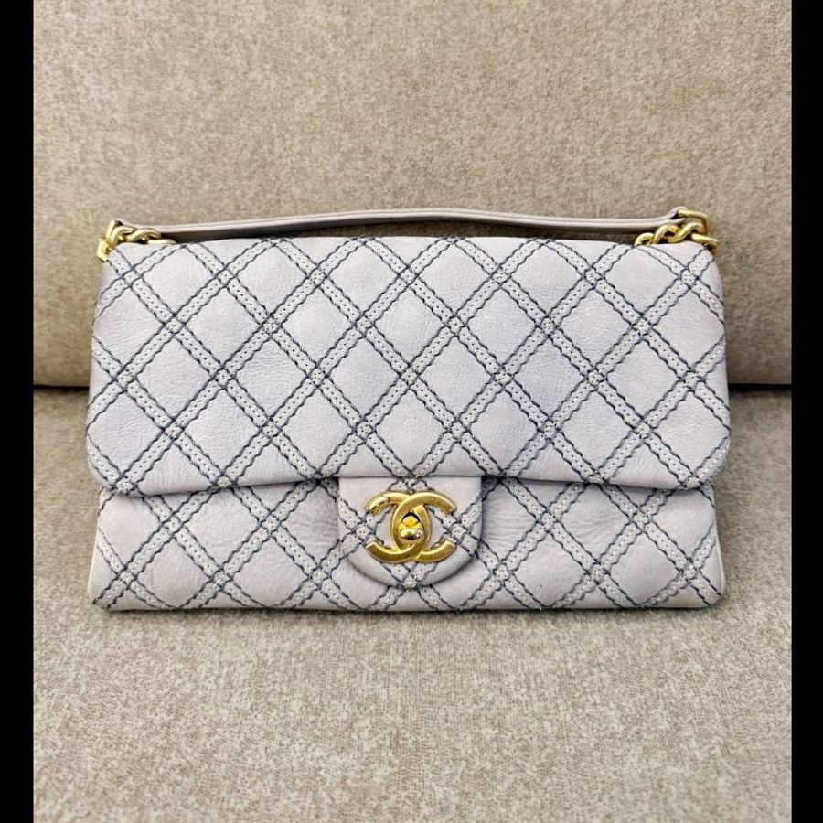 Chanel Timeless 系列Vintage復古口蓋包-2