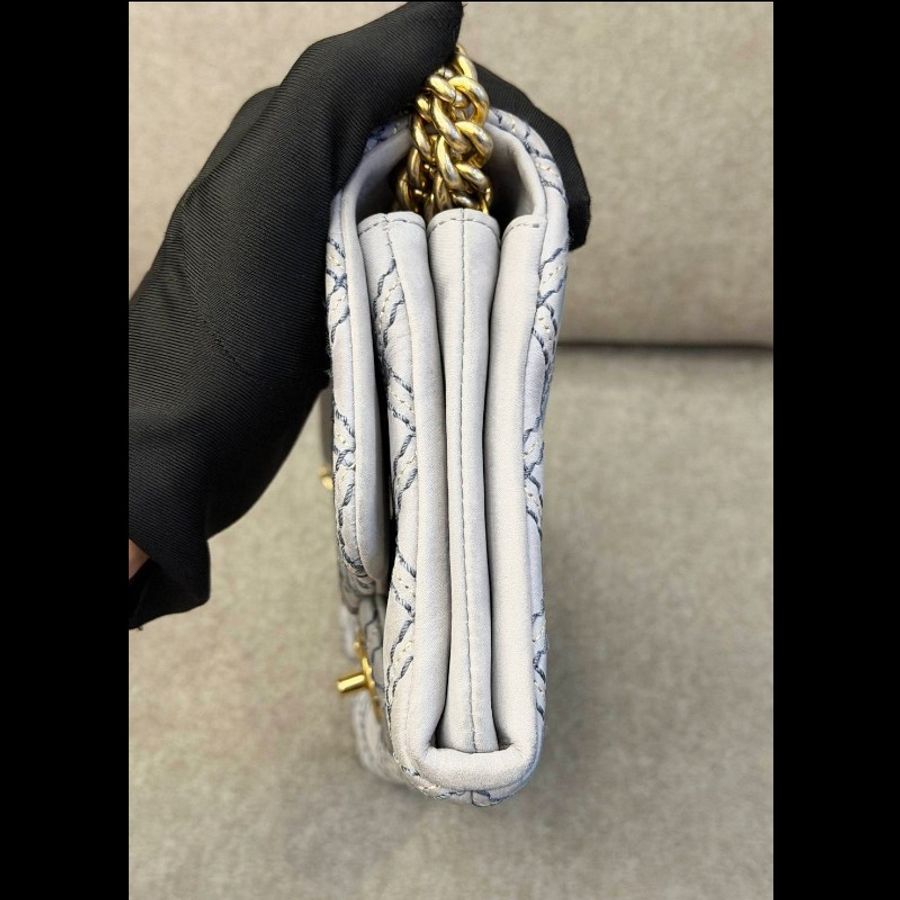Chanel Timeless 系列Vintage復古口蓋包-11