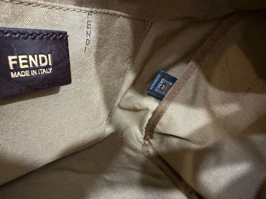 FENDI 老花 波士頓包 手提包 斜背包 肩背包 側背包-20