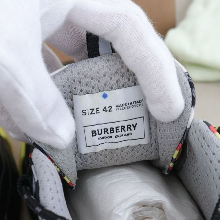 99新 Burberry 巴寶莉男鞋42碼-6