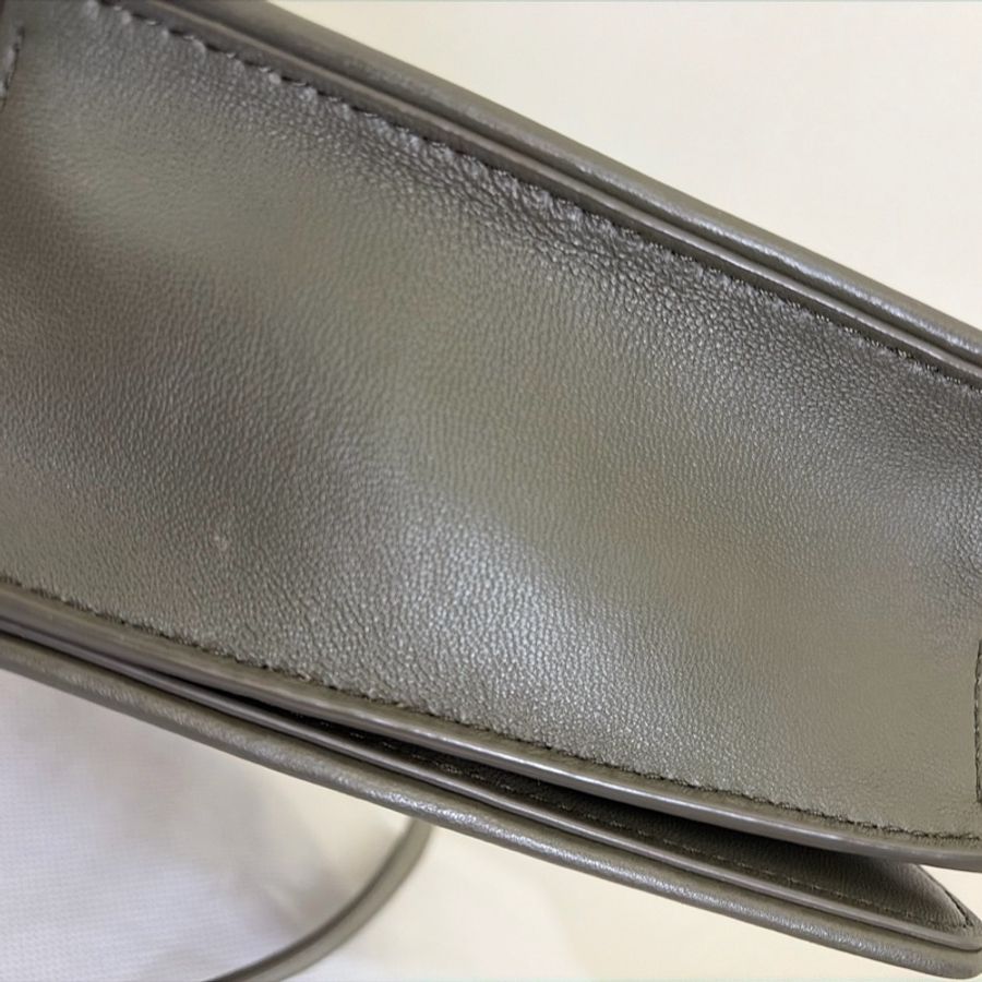 Tory Burch Kira mini 橄欖綠色斜肩包-34