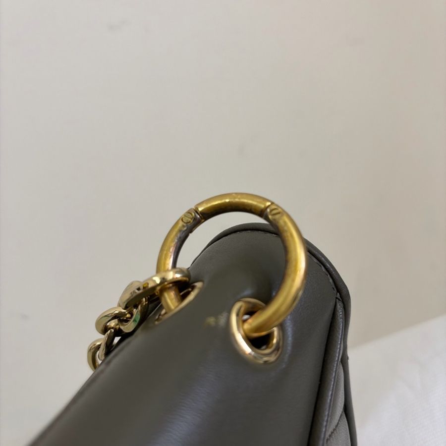 Tory Burch Kira mini 橄欖綠色斜肩包-41