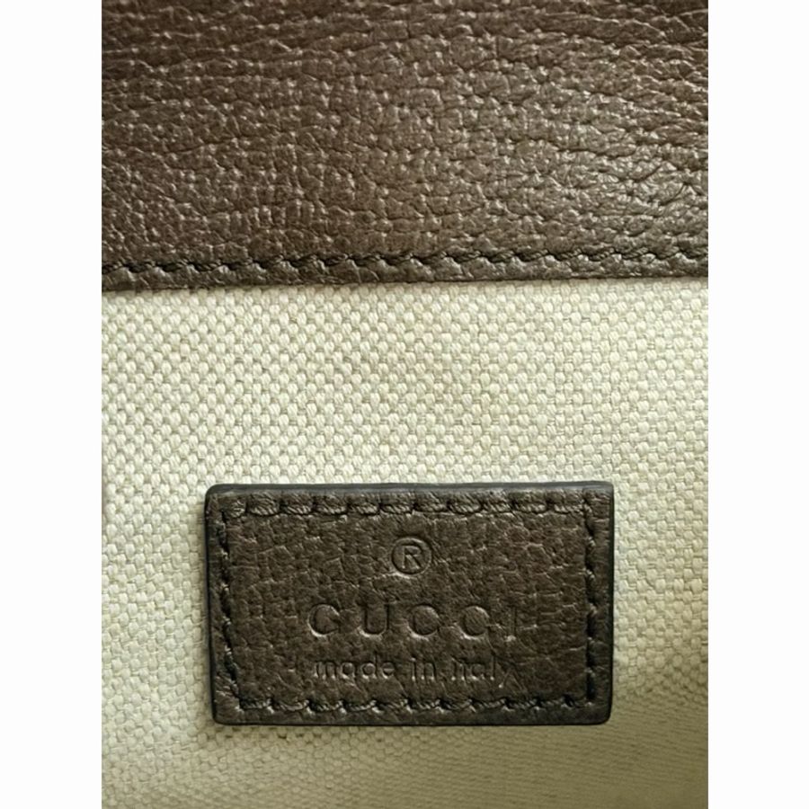 Gucci 經典Ophidia GG mini backpack 迷你後背包 二手95新-6