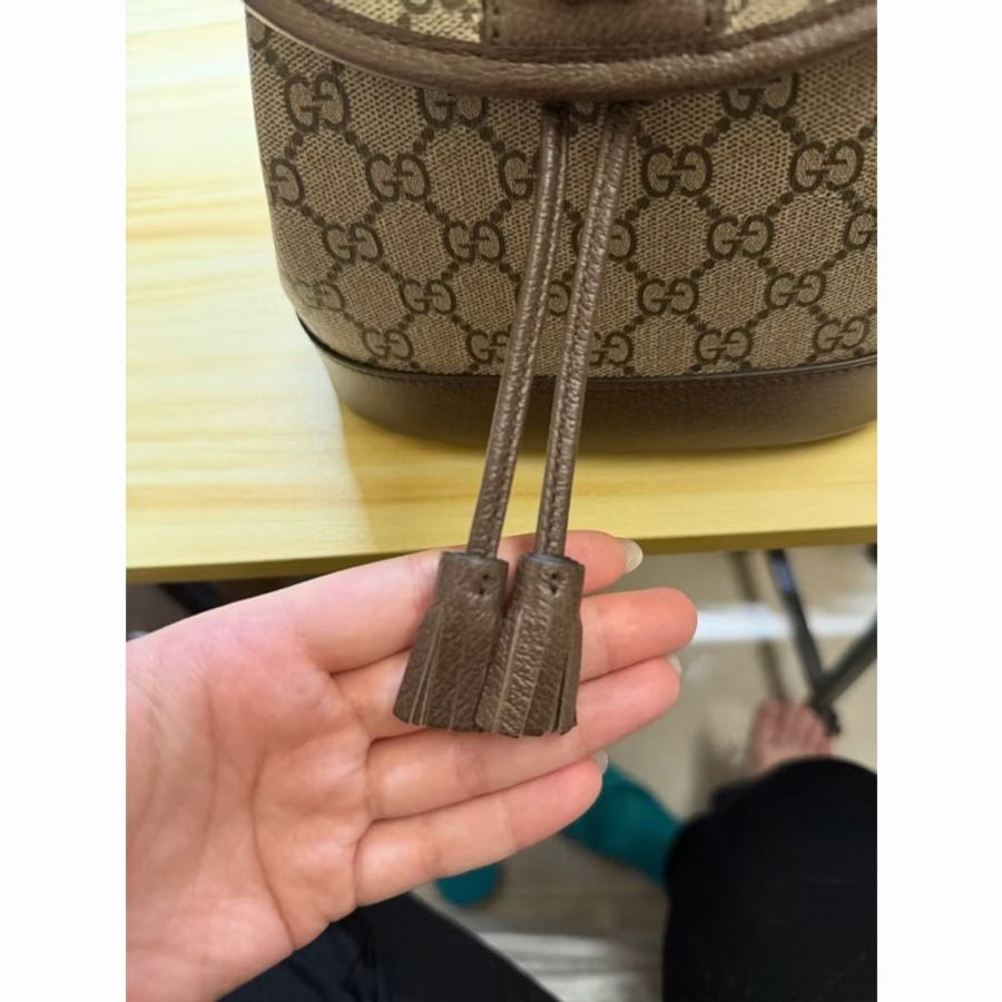 Gucci 經典Ophidia GG mini backpack 迷你後背包 二手95新-17