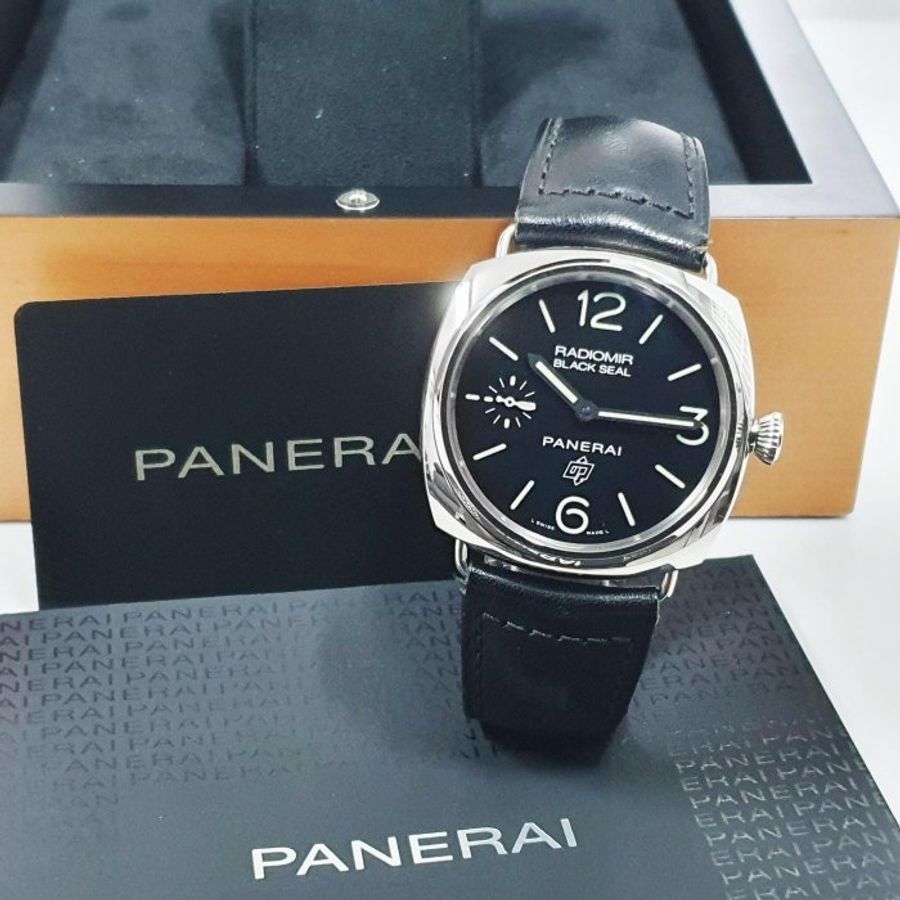 【大眾名錶】PANERAI 沛納海 PAM00380 RADIOMIR系列 2017年 OP商標款 洋蔥頭 小秒針 B1074-0