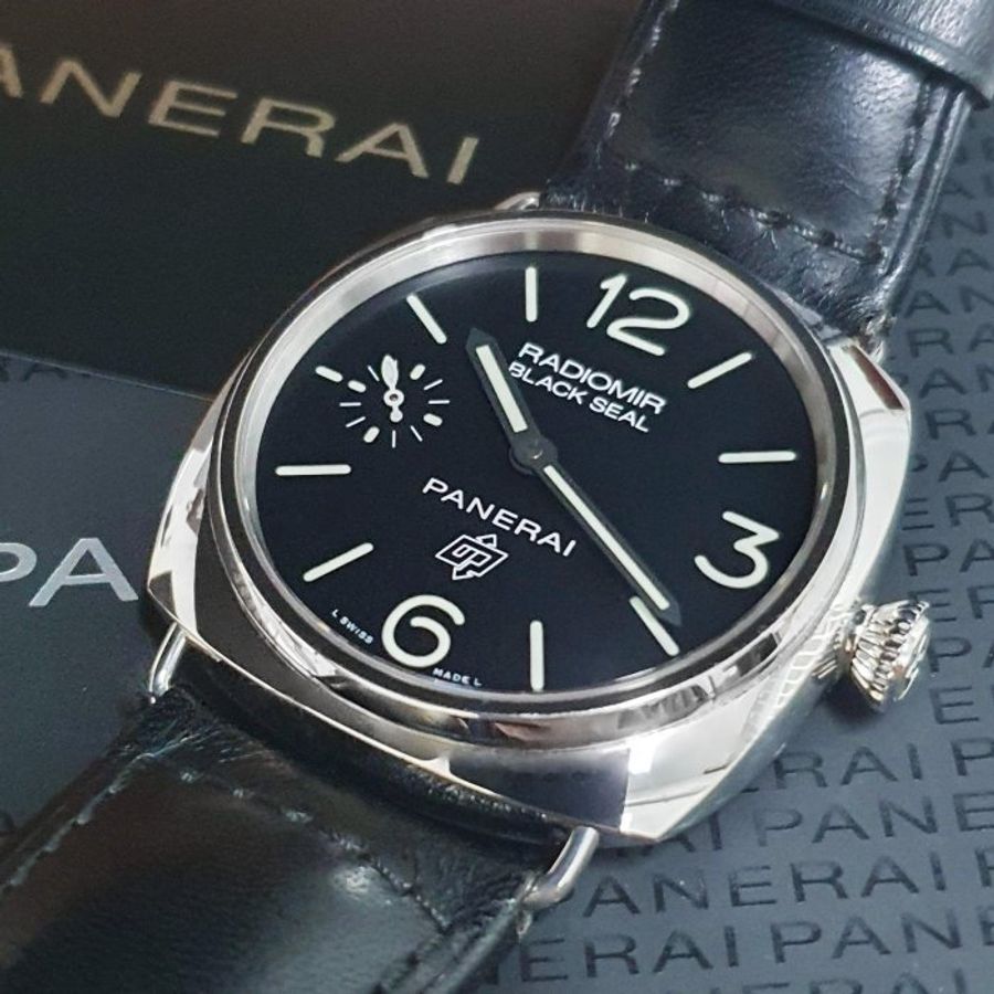 【大眾名錶】PANERAI 沛納海 PAM00380 RADIOMIR系列 2017年 OP商標款 洋蔥頭 小秒針 B1074-4