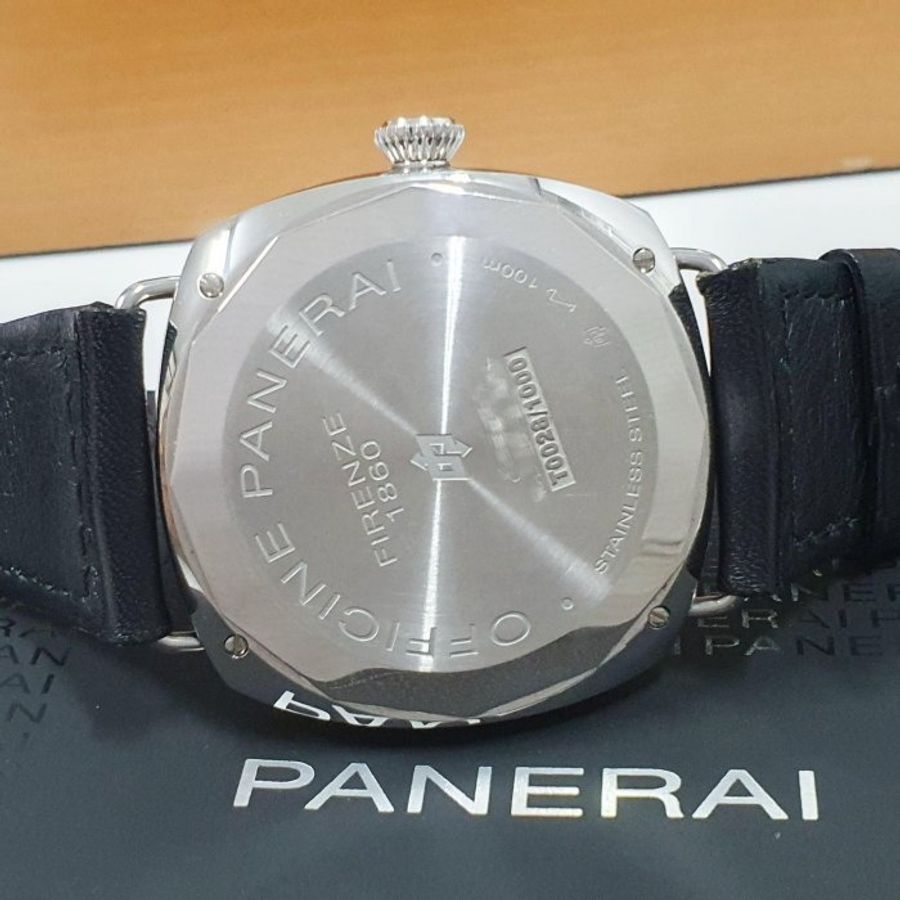 【大眾名錶】PANERAI 沛納海 PAM00380 RADIOMIR系列 2017年 OP商標款 洋蔥頭 小秒針 B1074-7