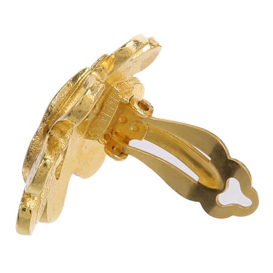 CHANEL 金屬Vintage Clip-on Earring耳環-3