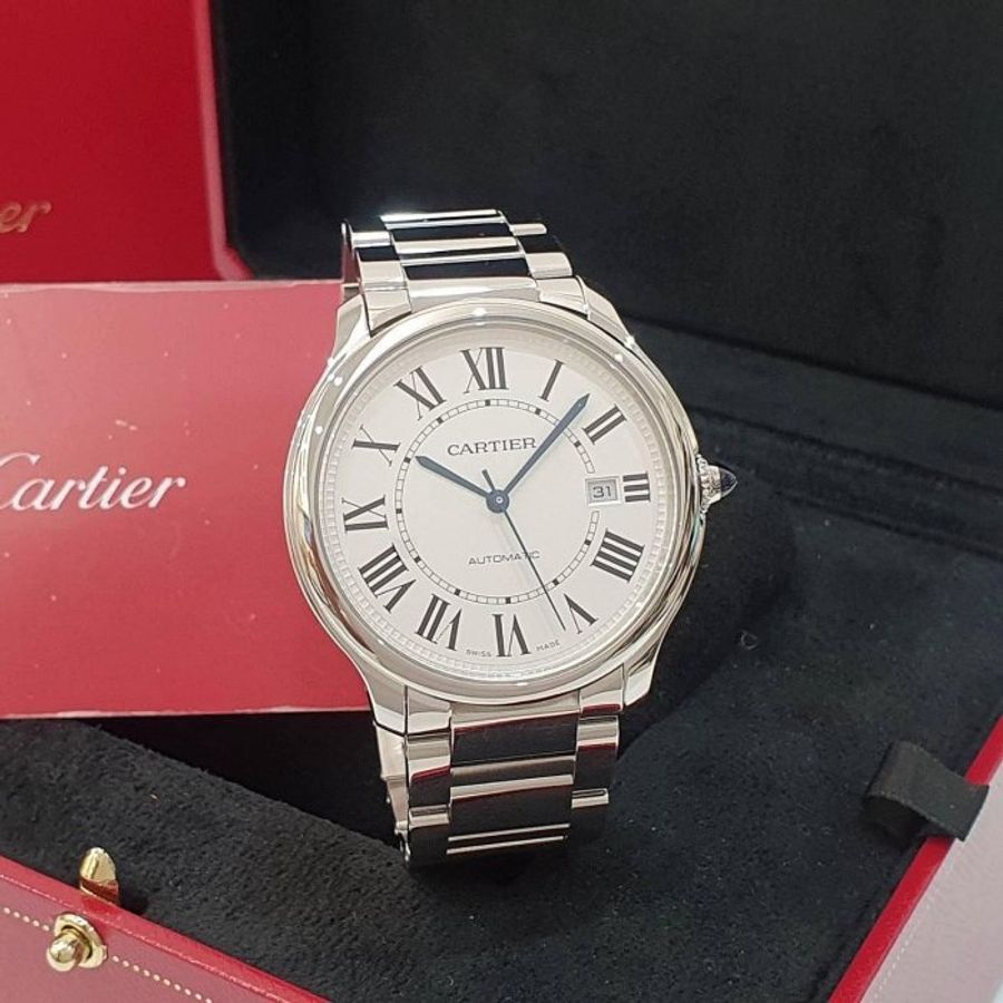 【大眾名錶】Cartier卡地亞 WSRN0035 Ronde Must de Cartier系列 大眾名錶B1259-1