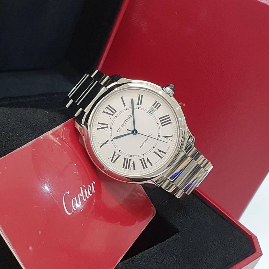【大眾名錶】Cartier卡地亞 WSRN0035 Ronde Must de Cartier系列 大眾名錶B1259-2
