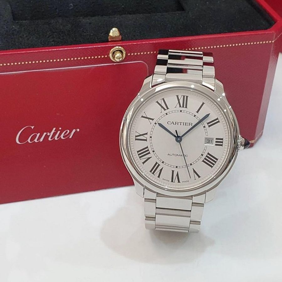 【大眾名錶】Cartier卡地亞 WSRN0035 Ronde Must de Cartier系列 大眾名錶B1259-3