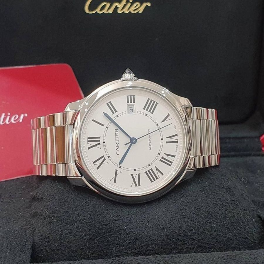 【大眾名錶】Cartier卡地亞 WSRN0035 Ronde Must de Cartier系列 大眾名錶B1259-4