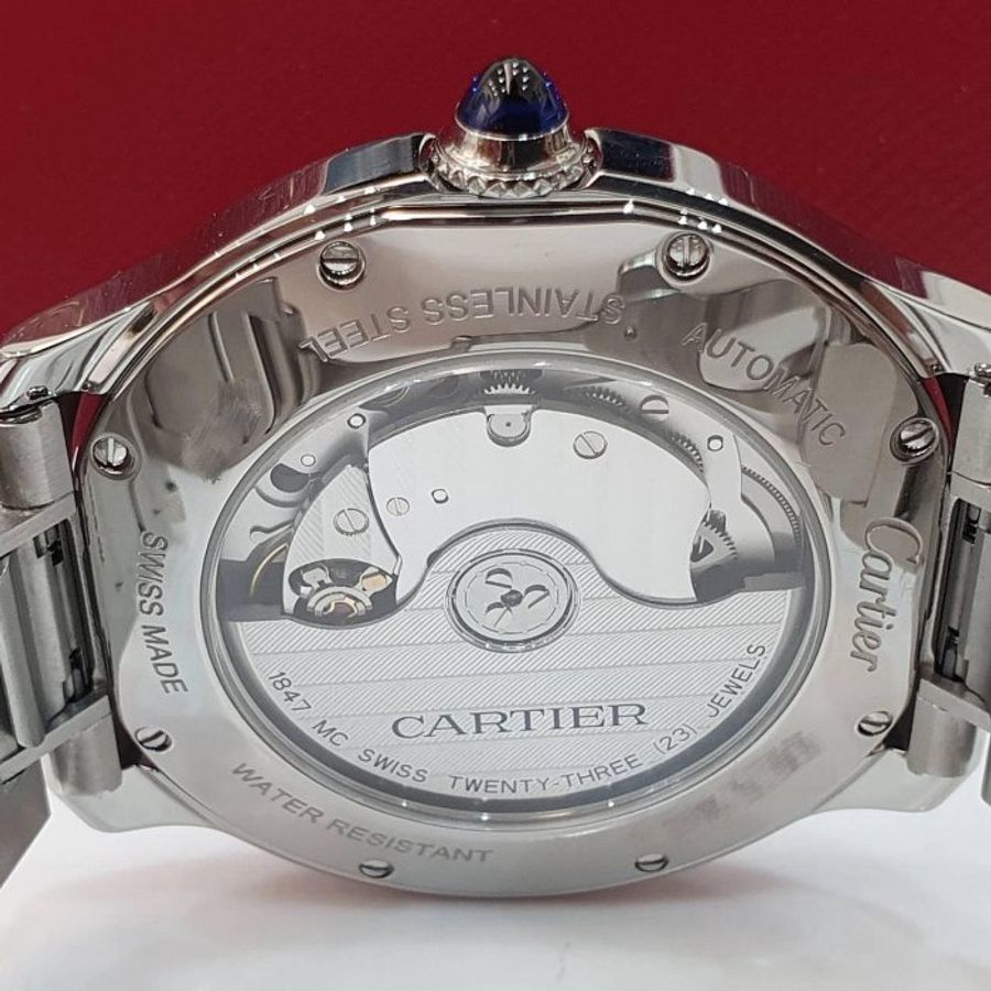 【大眾名錶】Cartier卡地亞 WSRN0035 Ronde Must de Cartier系列 大眾名錶B1259-5