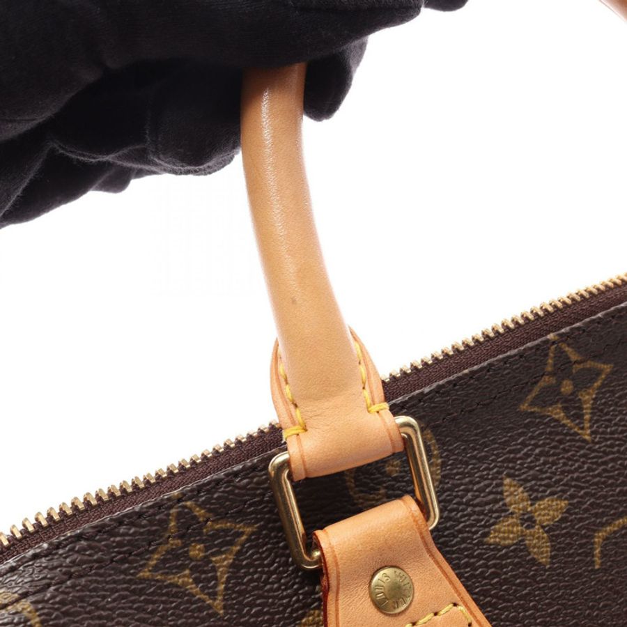 路易威登 Speedy 25 旅行手提包 M41528 Monogram 帆布二手 LV-10
