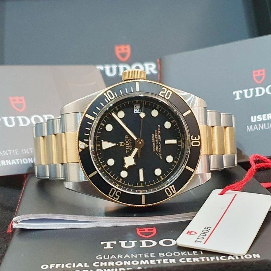 【大眾名錶】TUDOR帝舵 79733N Black Bay SG系列 2025/12全配 貝克漢代言 大眾名錶G308-2