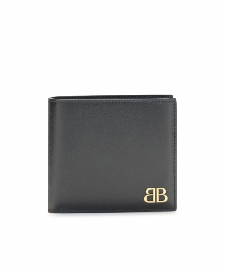 Balenciaga 男士 Logo 钱包-0