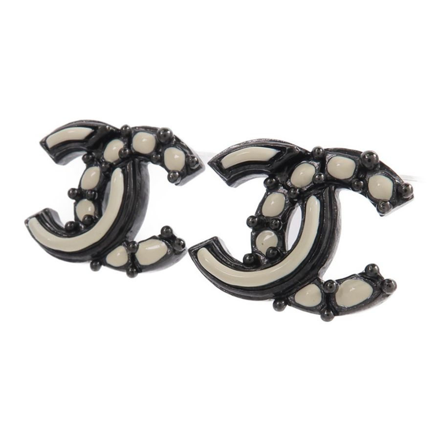 CHANEL 金屬Earrings耳環-1