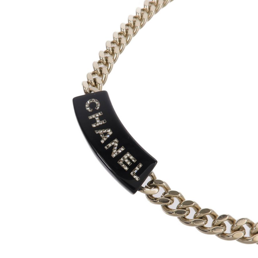 CHANEL 金屬Choker項鍊-2