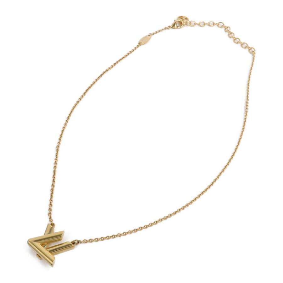 LOUIS VUITTON 金屬GO-14 Necklace項鍊-3