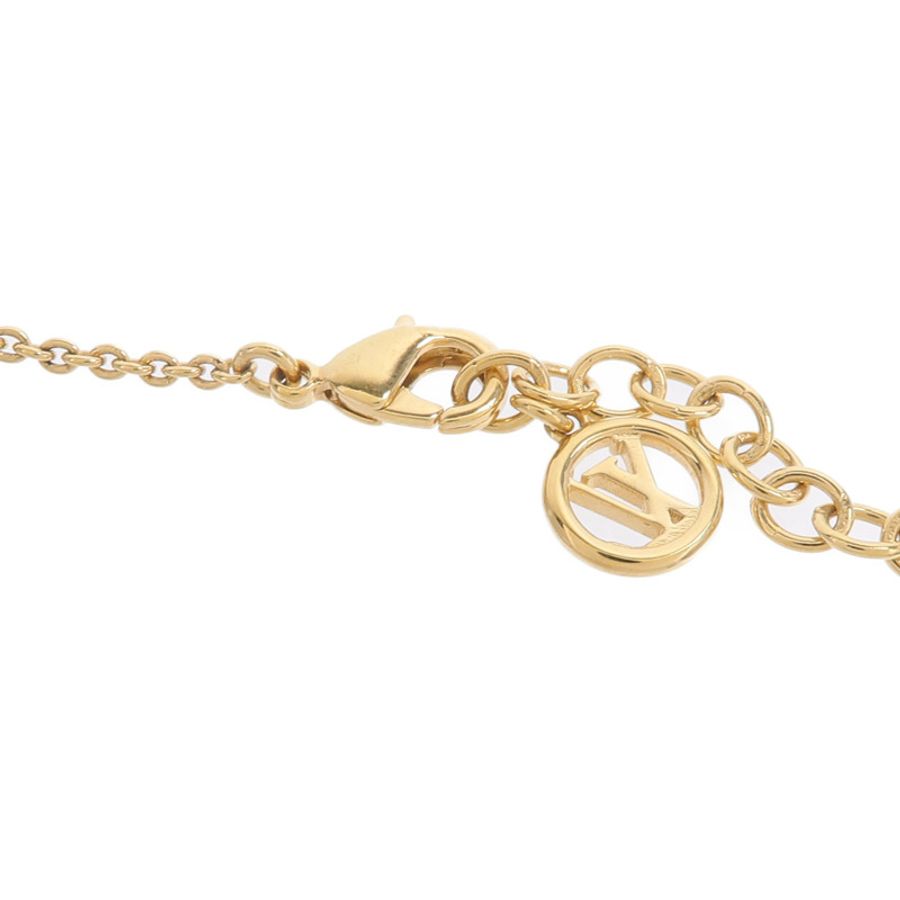 LOUIS VUITTON 金屬GO-14 Necklace項鍊-4