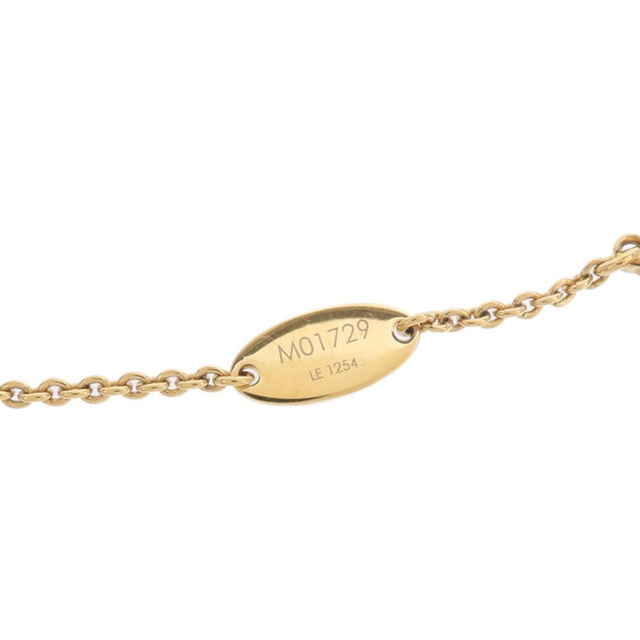 LOUIS VUITTON 金屬GO-14 Necklace項鍊-6