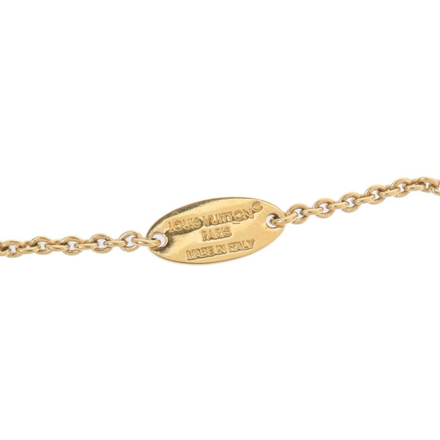 LOUIS VUITTON 金屬GO-14 Necklace項鍊-7
