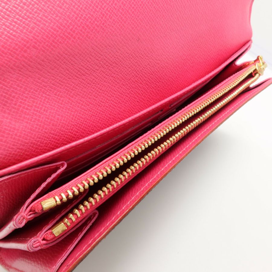 LOUIS VUITTON Monogram Multicolore Portefeuille Sarah Wallet長錢包-12
