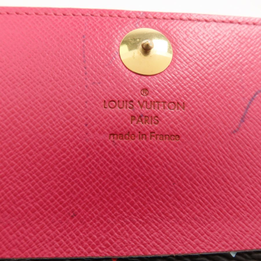 LOUIS VUITTON Monogram Multicolore Portefeuille Sarah Wallet長錢包-13