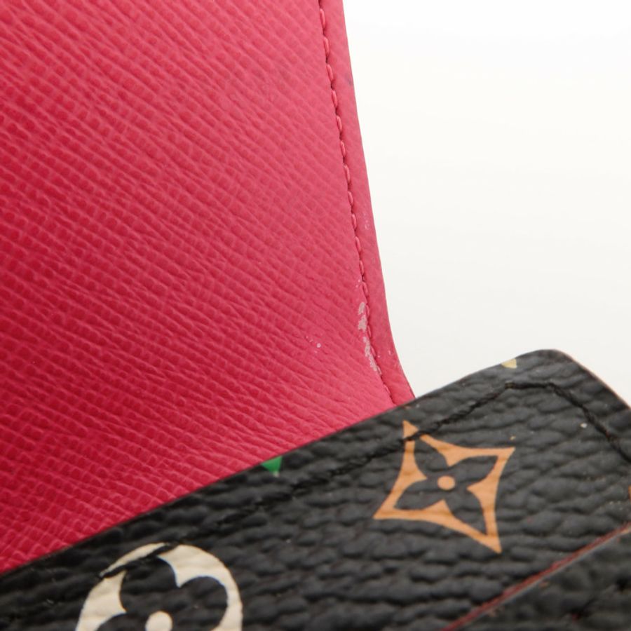 LOUIS VUITTON Monogram Multicolore Portefeuille Sarah Wallet長錢包-15