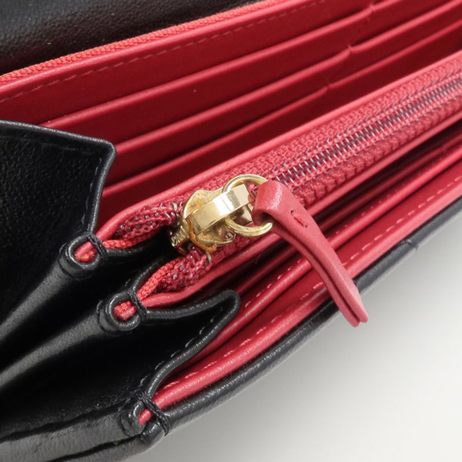 CHANEL 羊皮皮革19 Long Wallet長錢包-14