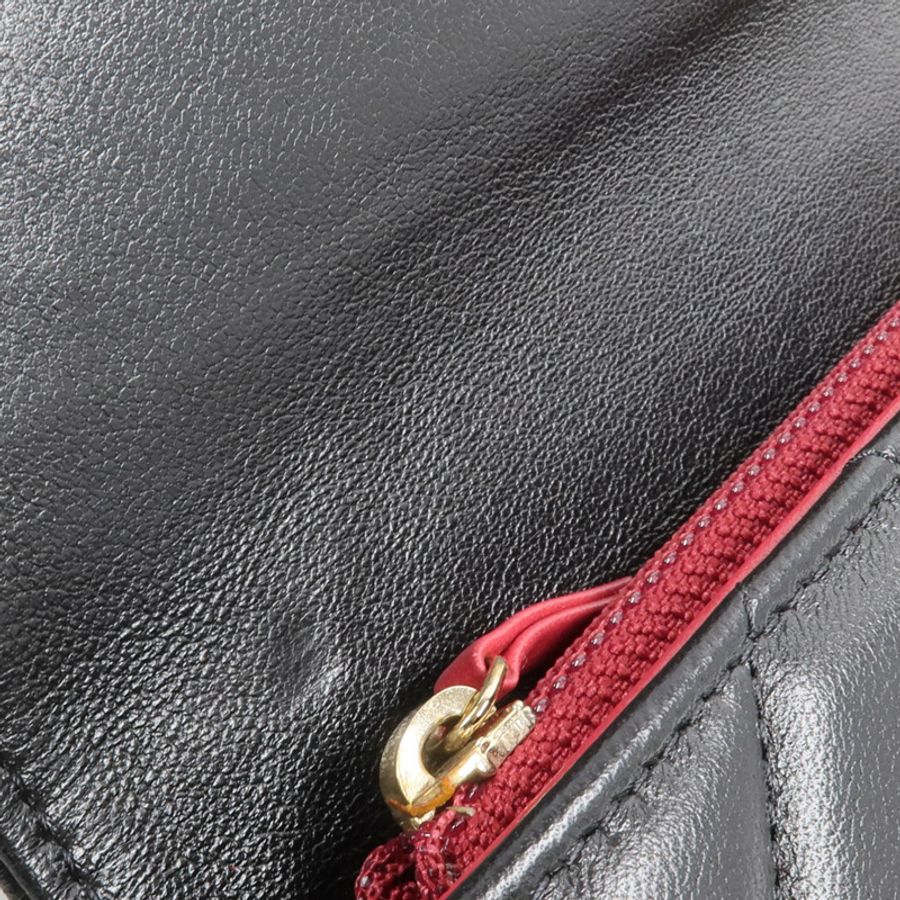 CHANEL 羊皮皮革19 Long Wallet長錢包-18