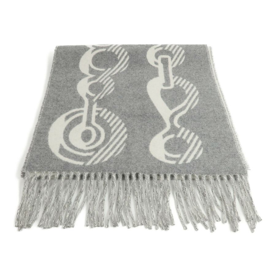 HERMES 羊絨Scarf圍巾-2