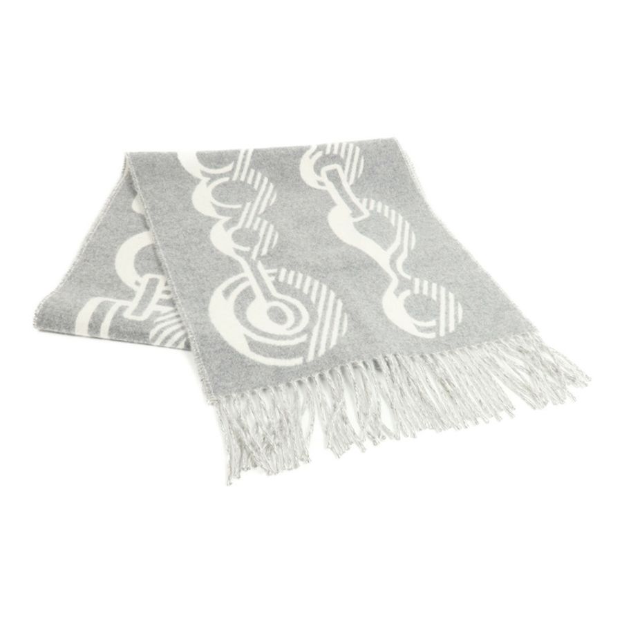 HERMES 羊絨Scarf圍巾-6