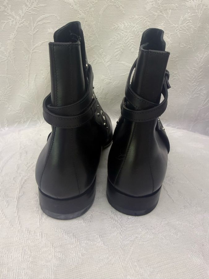 Hermes Boots EU 36.5 未使用品-6