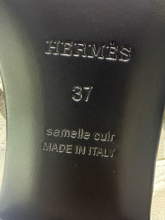 Hermes Sandals EU 37-1