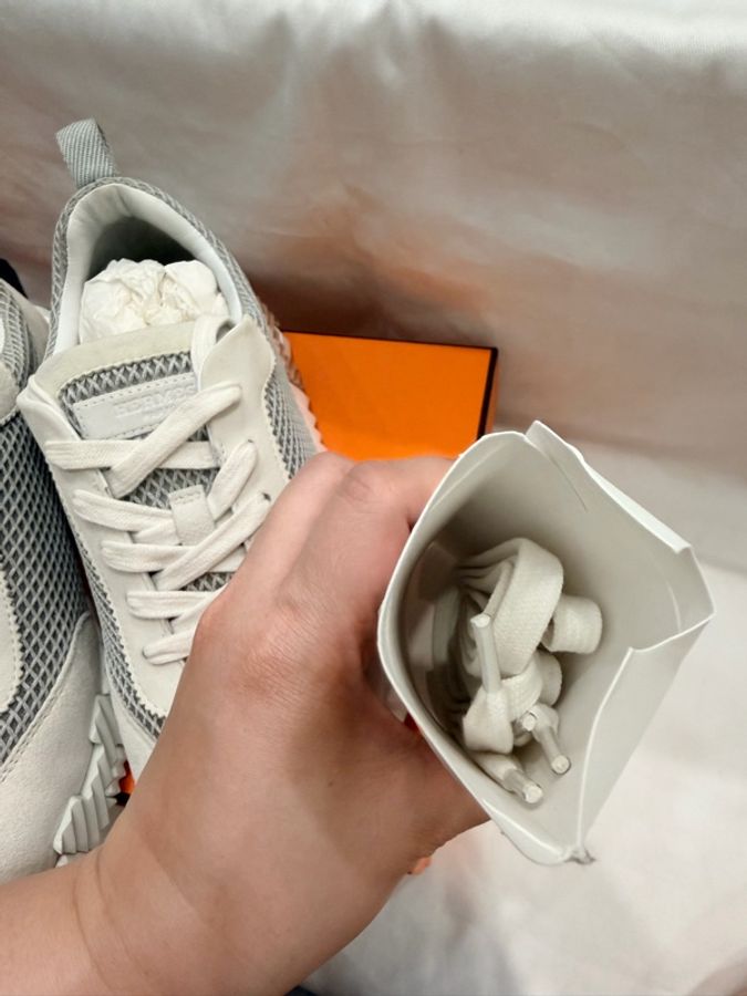 Hermes 愛馬仕 Bouncing運動鞋 休閒鞋 39號-17