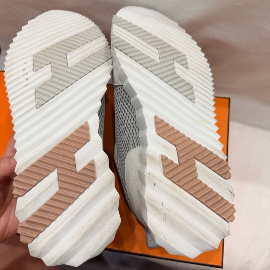 Hermes 愛馬仕 Bouncing運動鞋 休閒鞋 39號-18
