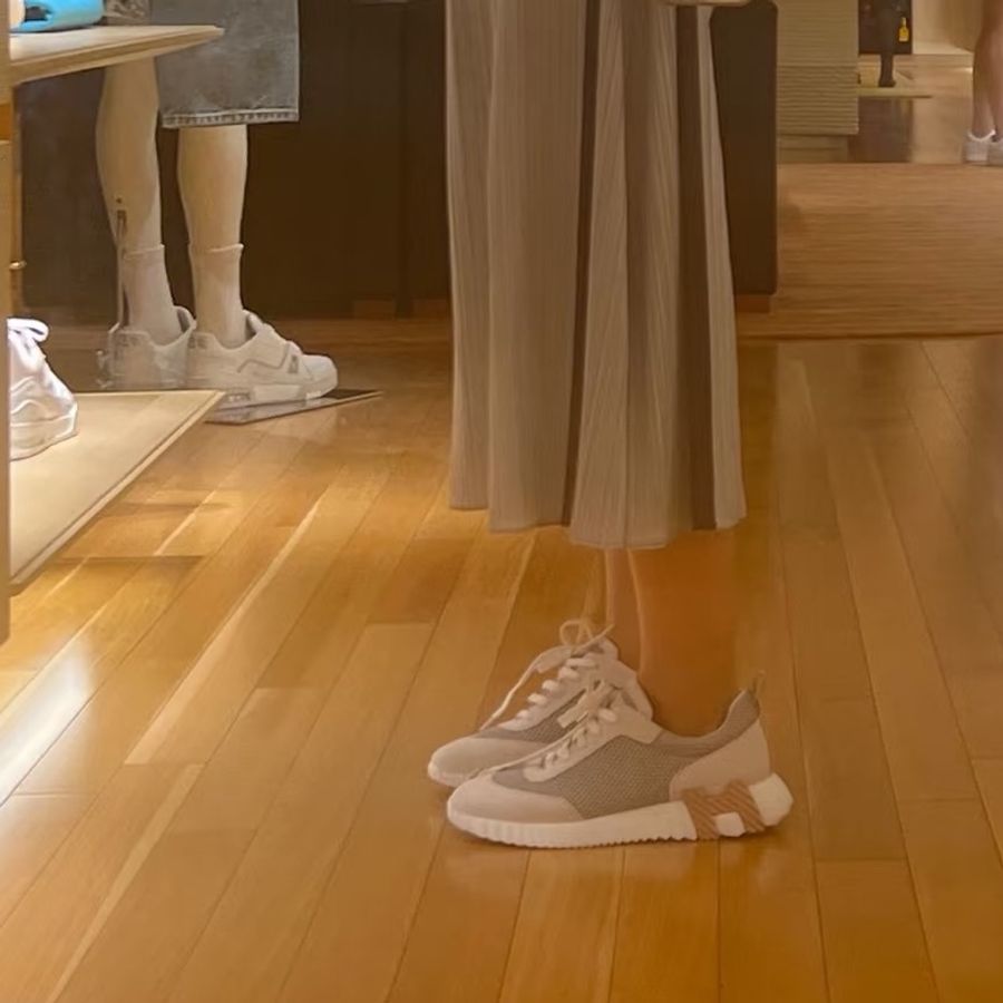 Hermes 愛馬仕 Bouncing運動鞋 休閒鞋 39號-23