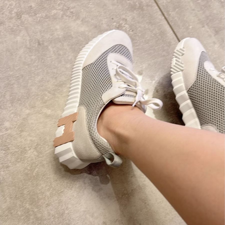 Hermes 愛馬仕 Bouncing運動鞋 休閒鞋 39號-25