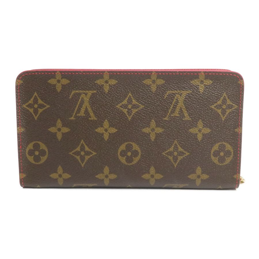 LOUIS VUITTON Monogram Cherry LVxTM Porte Monnaie Zip-Around-1